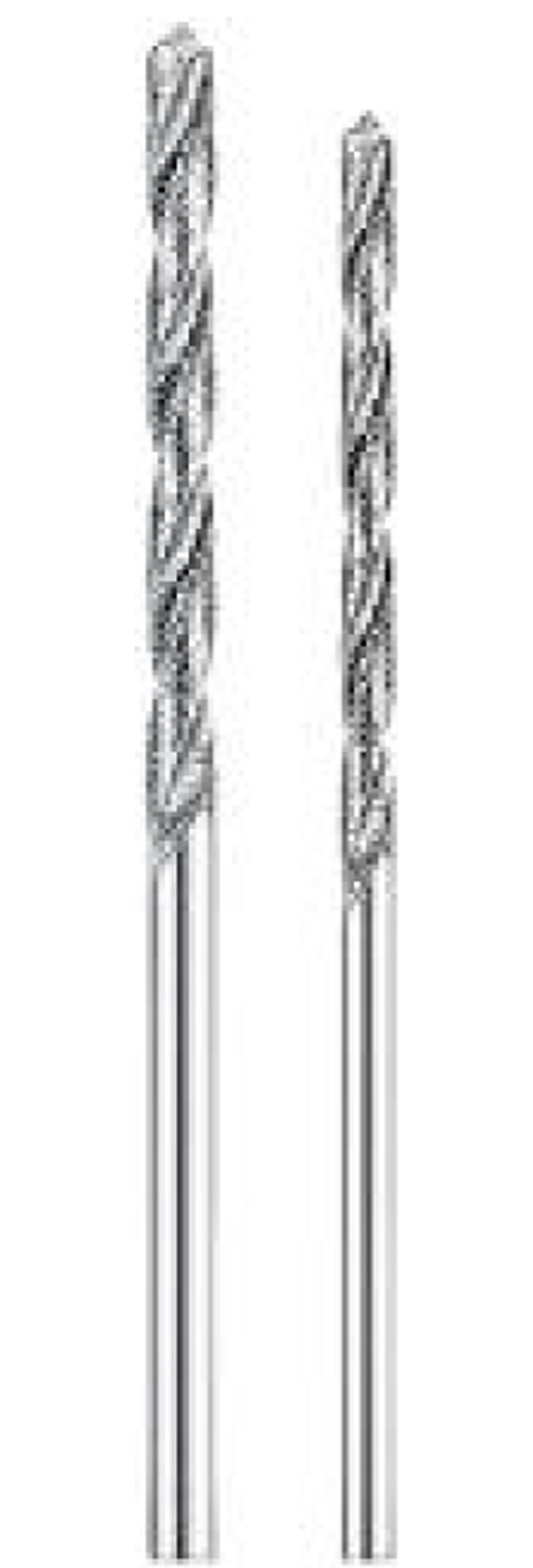SINTERED DIAMOND TWIST DRILL, 2.5mm pack of 10 - Click Image to Close